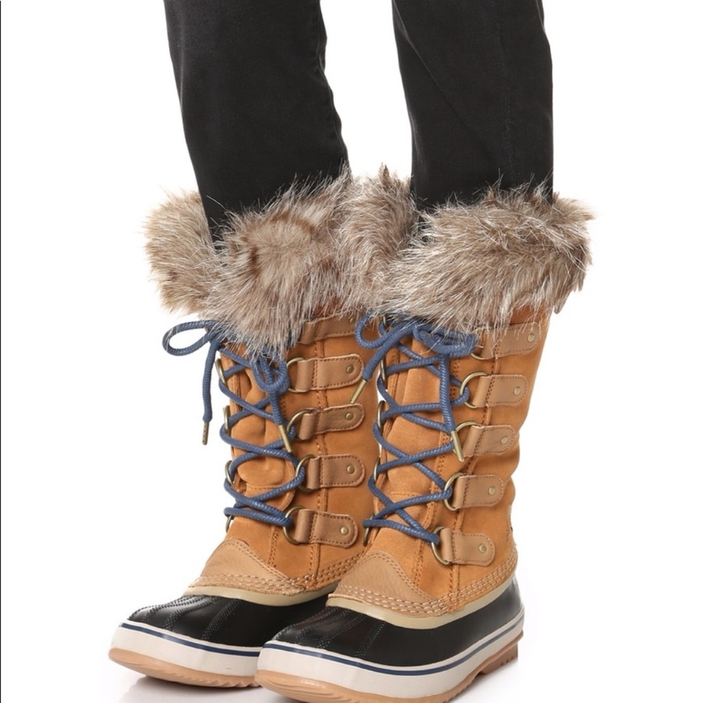 Sorel W’s Joan of Arctic Leather Waterproof Winter Boots-size 5.5 *NEW w/o box*